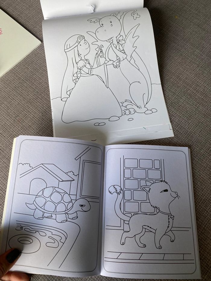 Livres coloriage - photo numéro 2