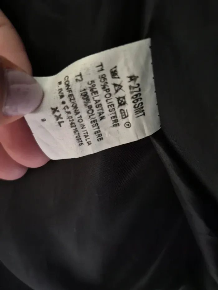 Veste noire manches 3/4 - photo numéro 8