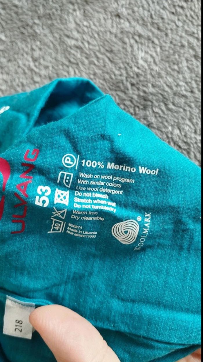 Bonnet bleu taille 53 - photo numéro 2