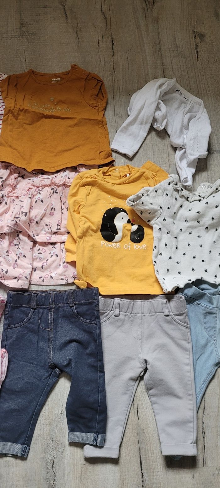 Lot 6 mois - photo numéro 4