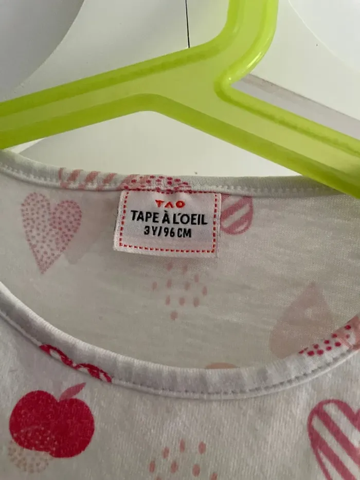 T-shirt 3 ans tape à l’œil - photo numéro 3