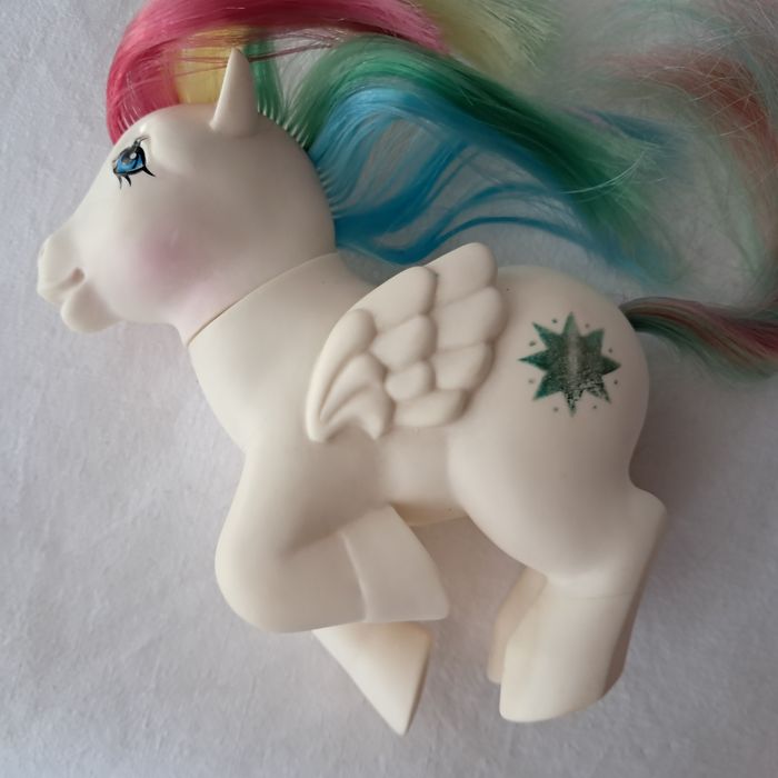 My little pony mon petit poney G1 Starshine Hasbro 1983 Italy - photo numéro 3