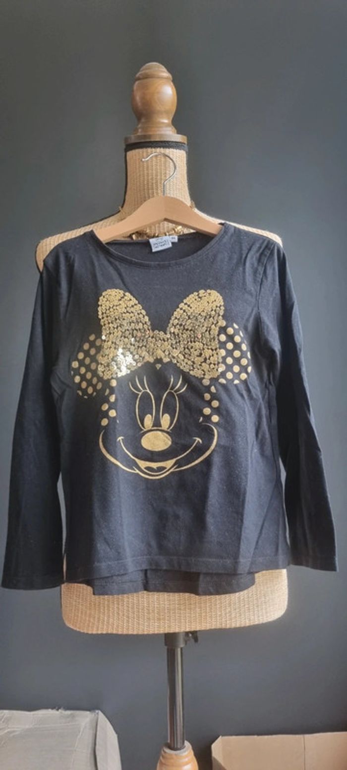 T-shit Minnie Mouse 8 ans
