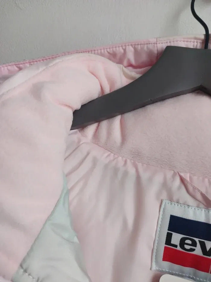 Doudoune Levi's Dutch Pink - photo numéro 4