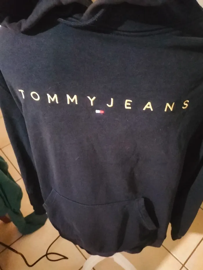 Sweat capuche Tommy jeans - photo numéro 3