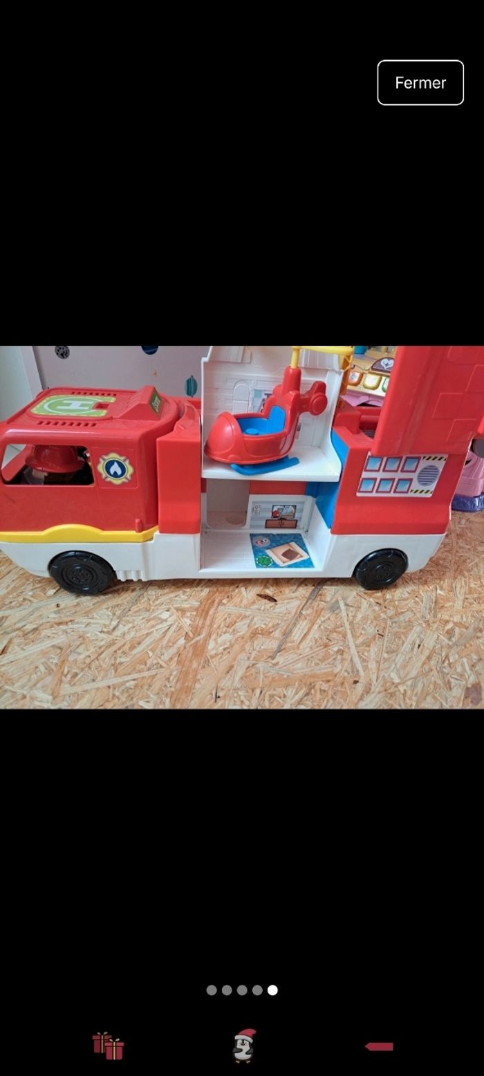 Camion pompier - photo numéro 5