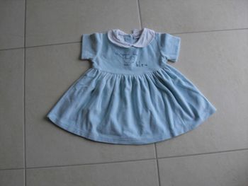 Robe velours 12 mois
