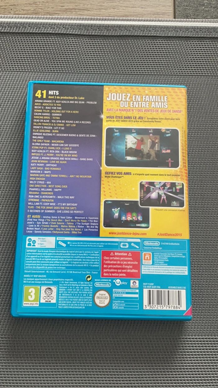 Just dance 2015 Nintendo Wii u - photo numéro 3