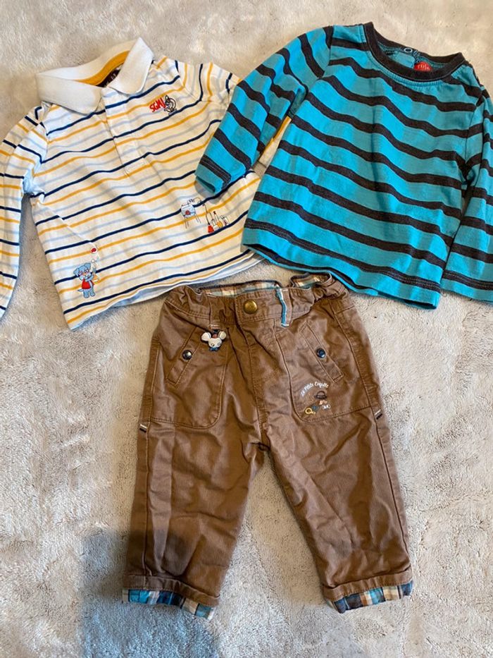 Ensemble Sergent Major 6 mois