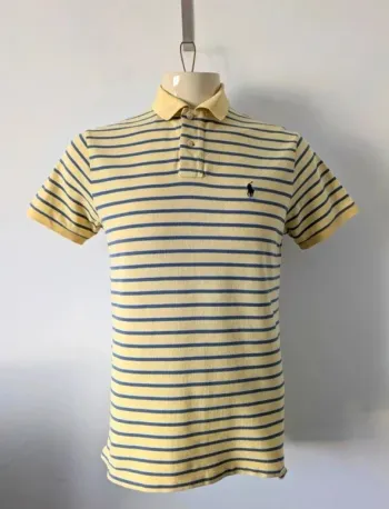 Polo à rayures - Polo Ralph Lauren - taille M