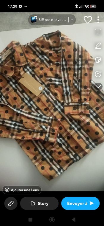 Chemise 7-8 ans 