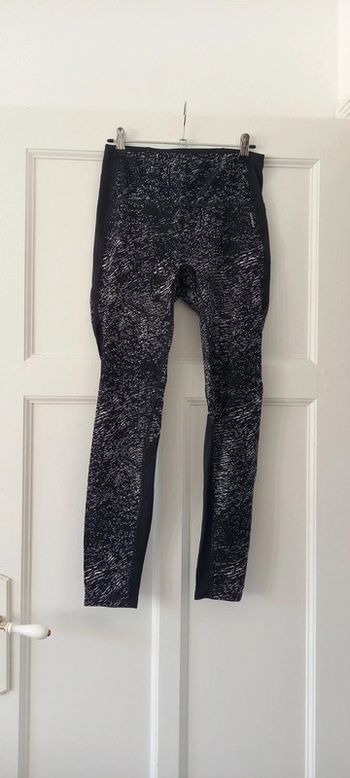Legging de sport domyos décathlon 38 gris, noir, blanc