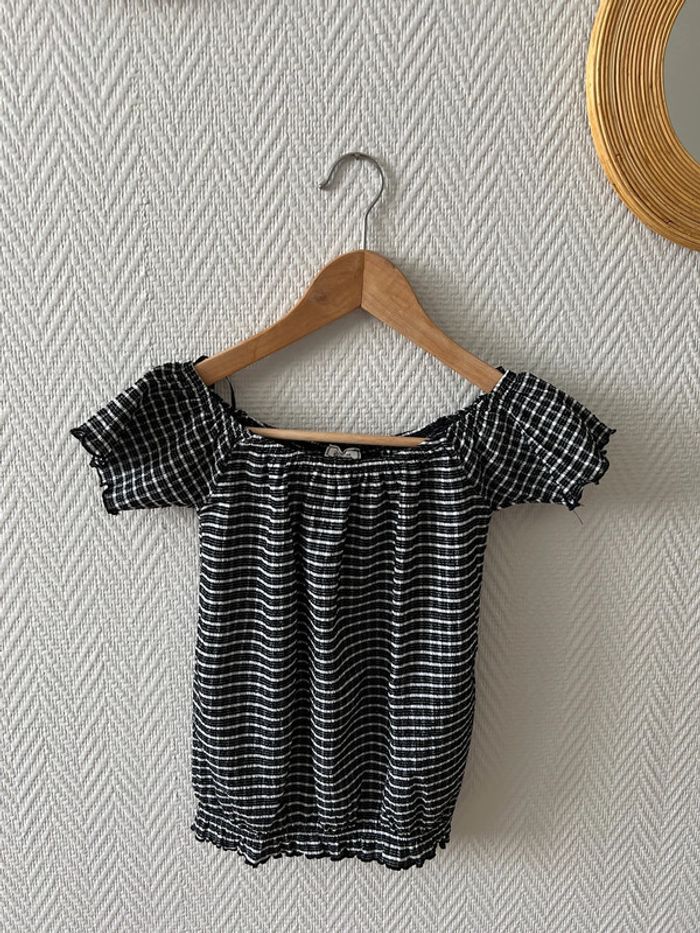 Haut manches courtes femme XS Pimkie