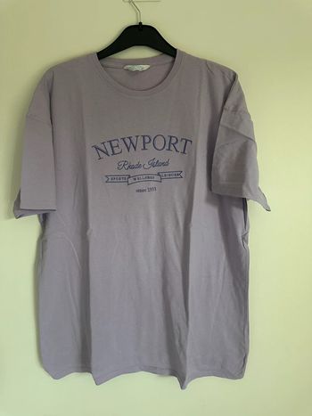 T-Shirt Lilas
