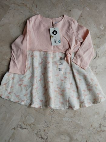 Robe neuve grain de blé 12 mois 