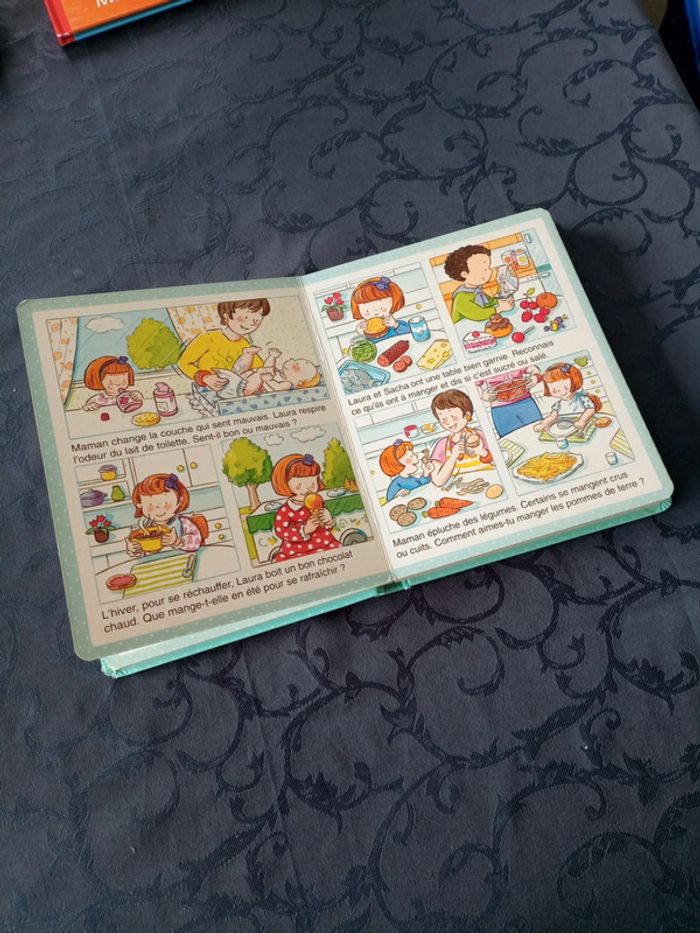 Livre l'imagerie des tout-petits Les contraires - photo numéro 5