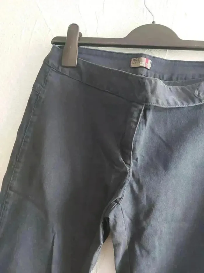 Pantalon évasé original Taille 40 - photo numéro 4
