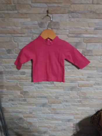 T-shirt brassière fuchsia Kitchoun 3M