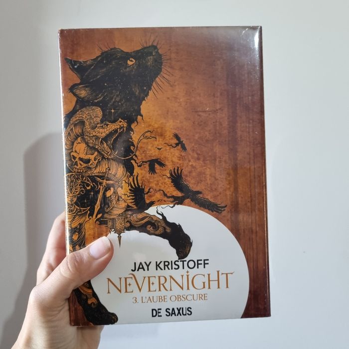 Lot Nevernight collector indissociable - photo numéro 8