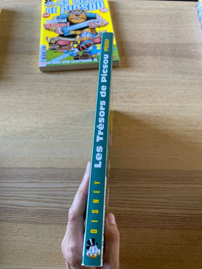 Lot 2 Les trésors de Picsou - photo numéro 4