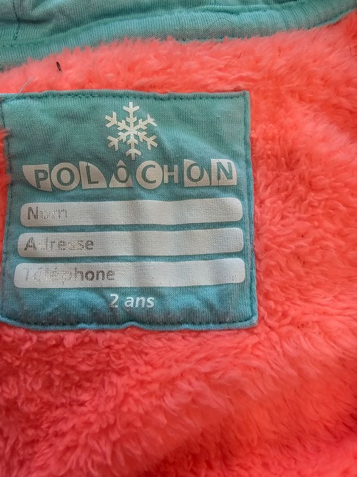 Polaire fille - photo numéro 2