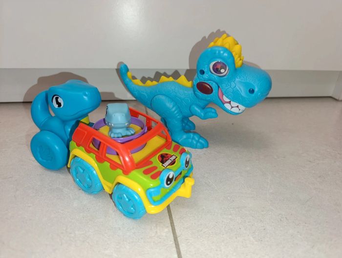Lot dinosaure Jurassic world