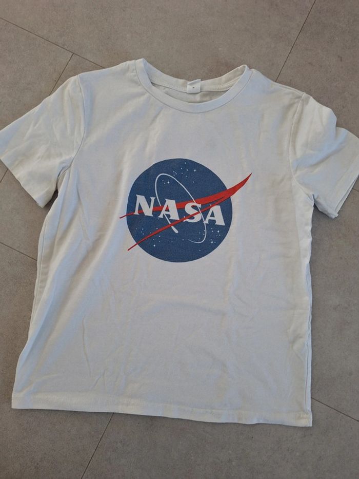 Tee-shirt Nasa Shein 9 ans