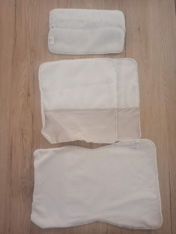 2 couches lavables Hamac taille M + inserts et boosters - photo numéro 3