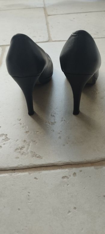 Escarpins cuir