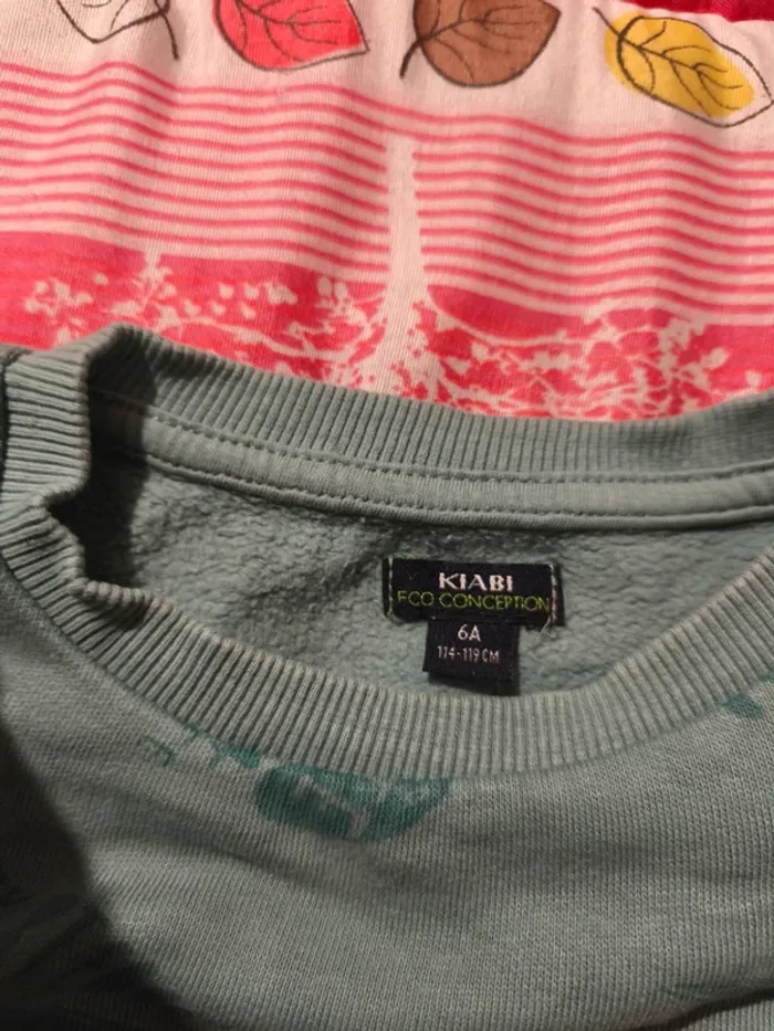 Sweat Kiabi 6 ans - photo numéro 4