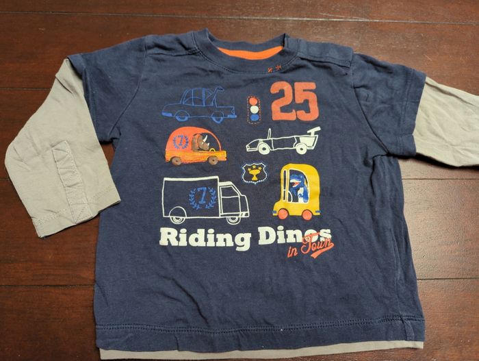 Lot n°2 t-shirts 18 mois G - photo numéro 4