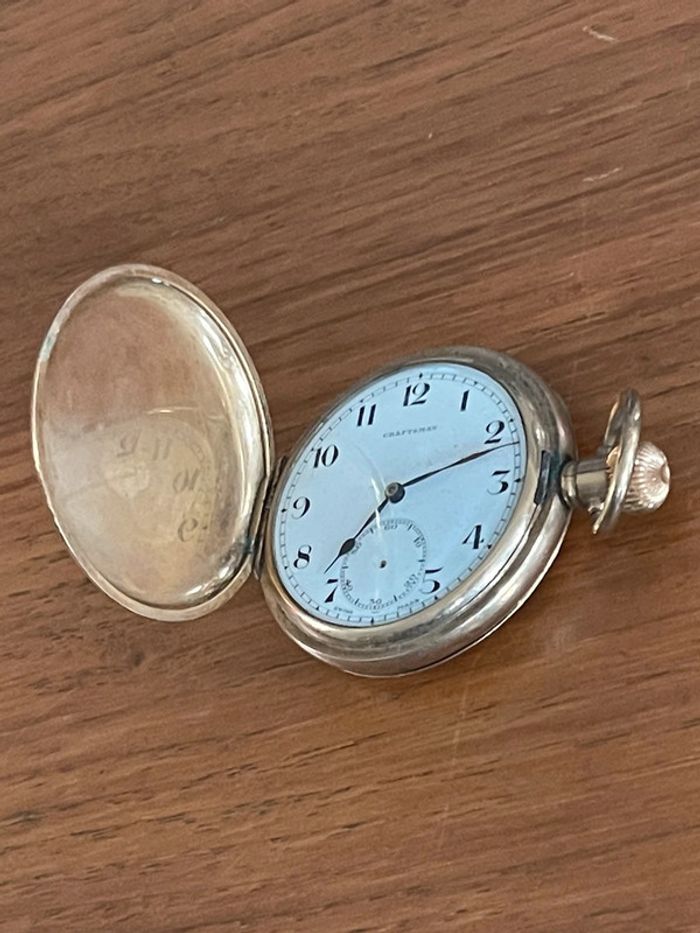 Montre gousset Craftsman Swiss Made - photo numéro 3