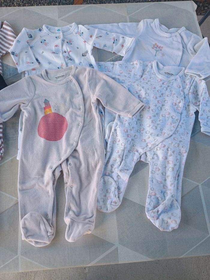 Lot de 8 pyjamas Manches longues 6 mois - photo numéro 4