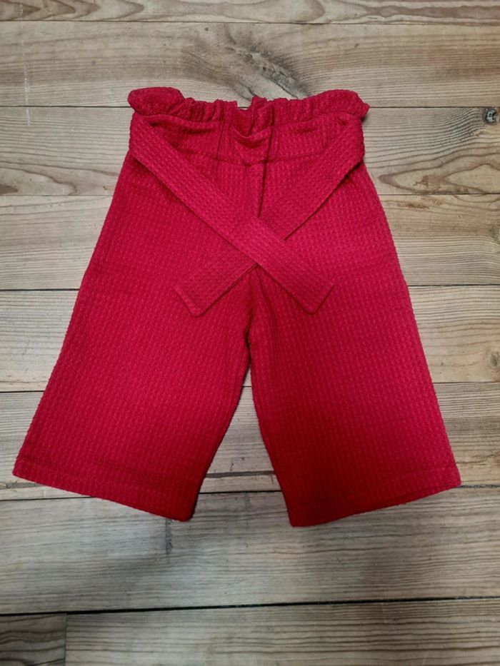 Jupe culotte pour bebe fille