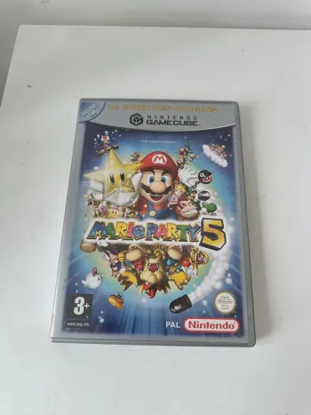Mario Party 5 GameCube complet
