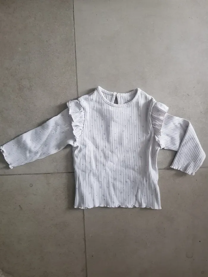 T-shirt de taille 18mois