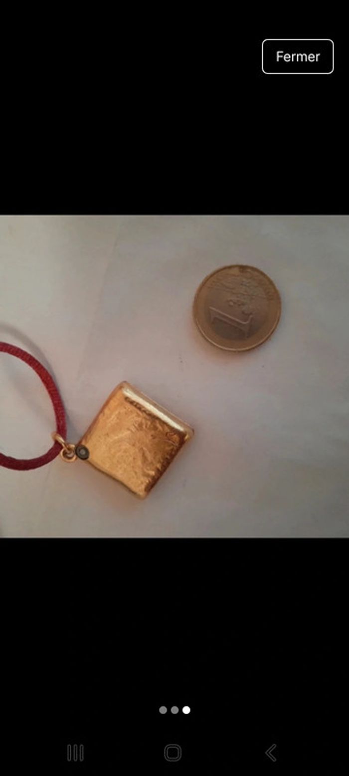 Sublime collier chic vintage authentique - photo numéro 3