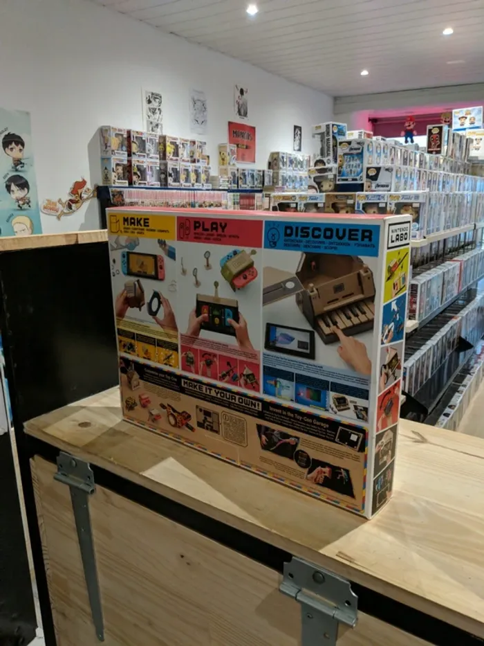 Nintendo Labo - Nintendo Switch - photo numéro 5