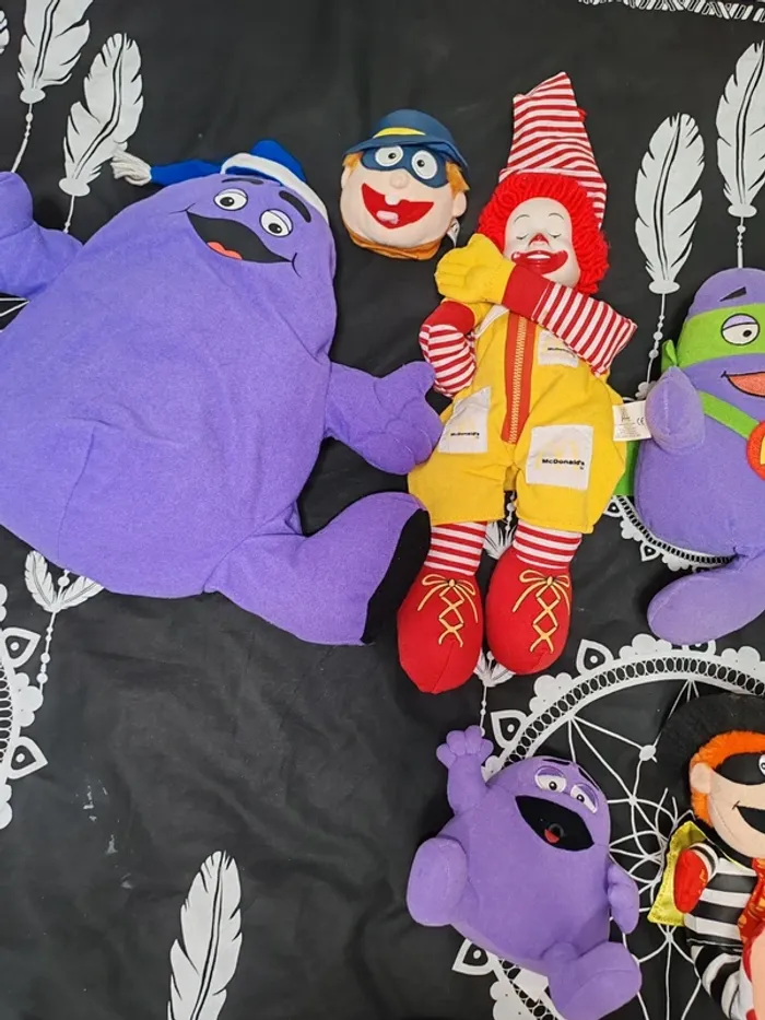 Peluches McDonald's - photo numéro 7