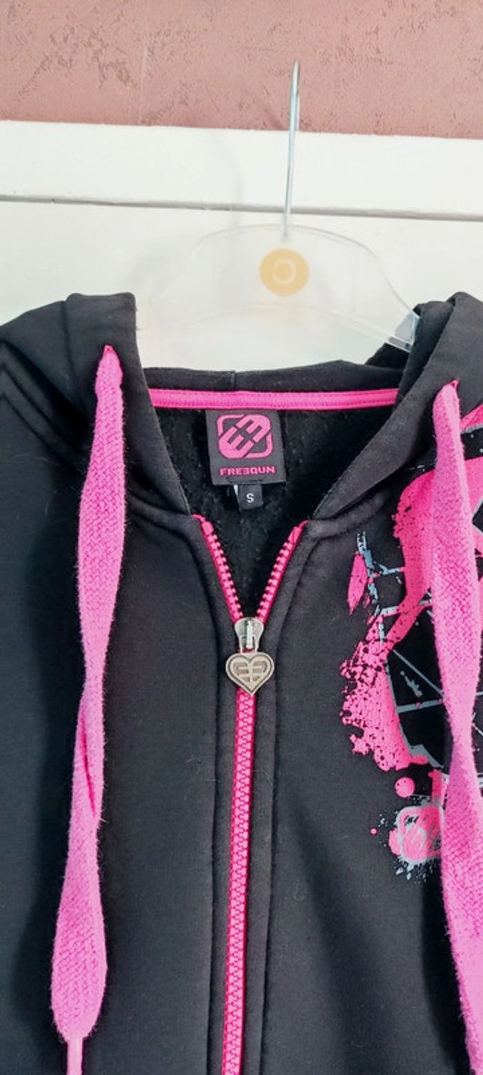 Sweat femme à capuche Freegun - photo numéro 8