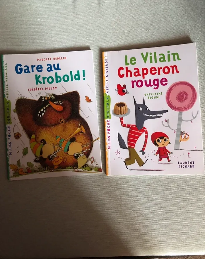 Lot de 2 livres premières lectures Milan 6/7 ans - photo numéro 2
