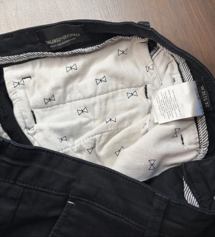 Pantalon homme jeans noir - photo numéro 5