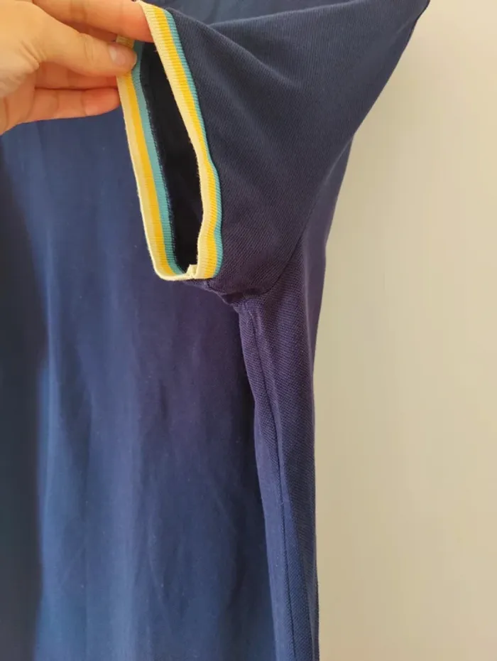 Polo Lacoste Slim fit marine L - photo numéro 7