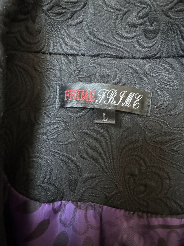 Blazer vintage Frime Taille 40 - photo numéro 3