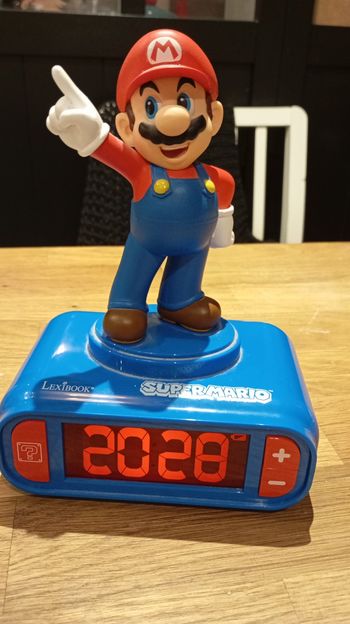Réveil Mario