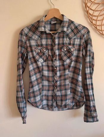 Femme 👩 Chemise manches longues a carreaux - Levi’s taille 34