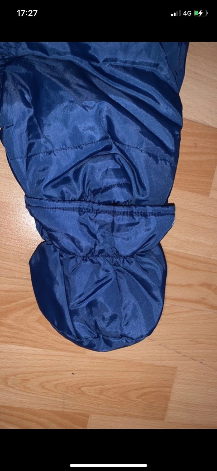 Combinaison bleu Snoopy 3 mois - photo numéro 4