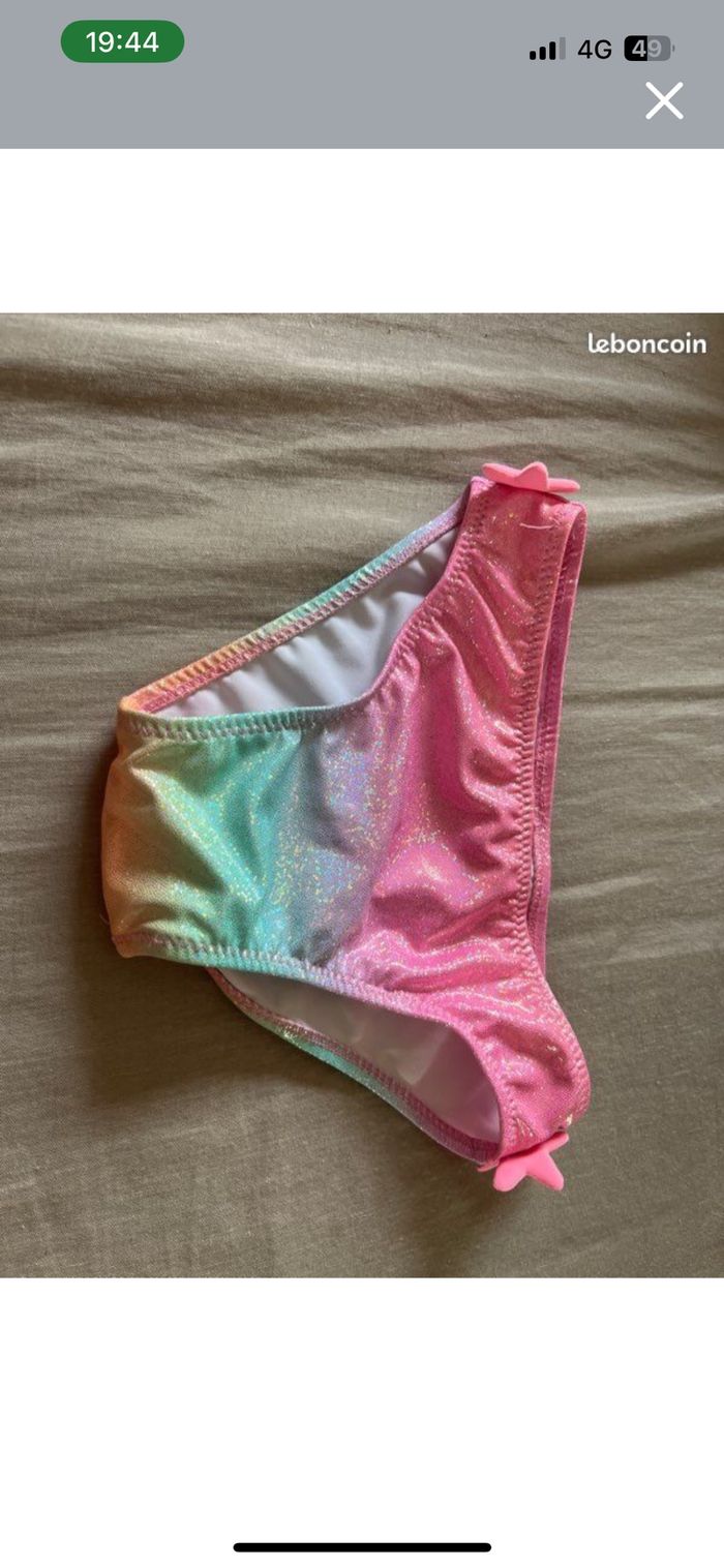 Vas maillot de bain 4 ans