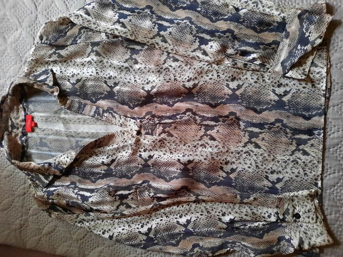 Blouse imprimé - photo numéro 2