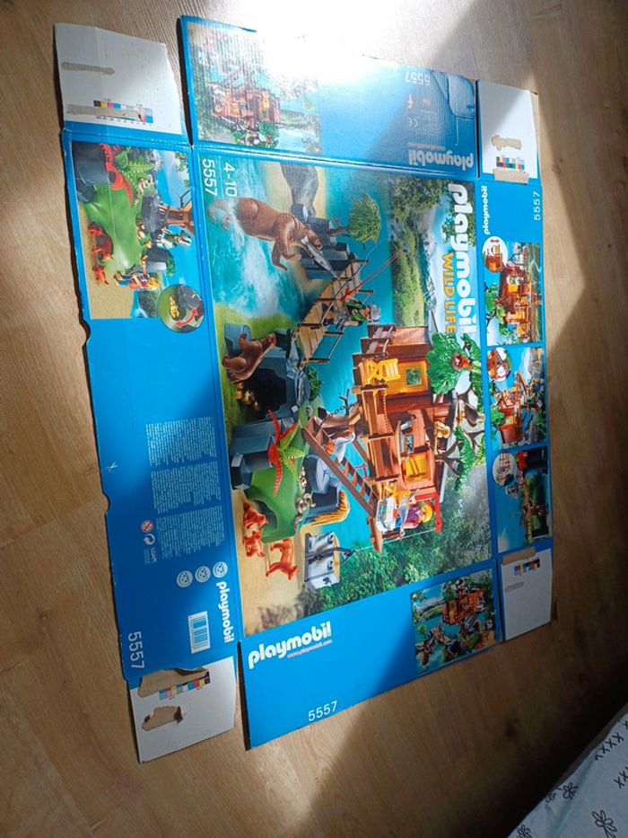 Playmobil La cabane dans les arbres. - photo numéro 3